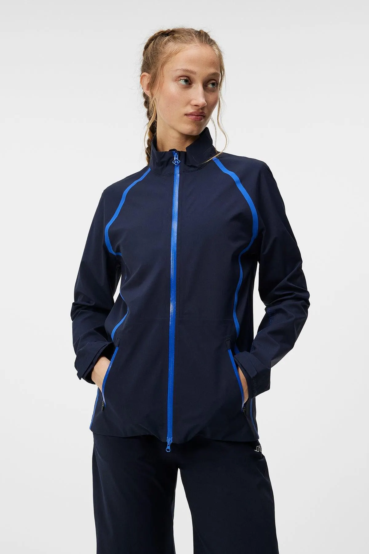 Coral Rain Jacket JL Navy