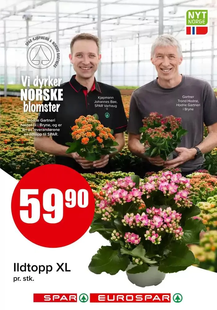 Topptilbud og rabatter fra 4. oktober til 18. oktober 2024 - kundeavisside 14