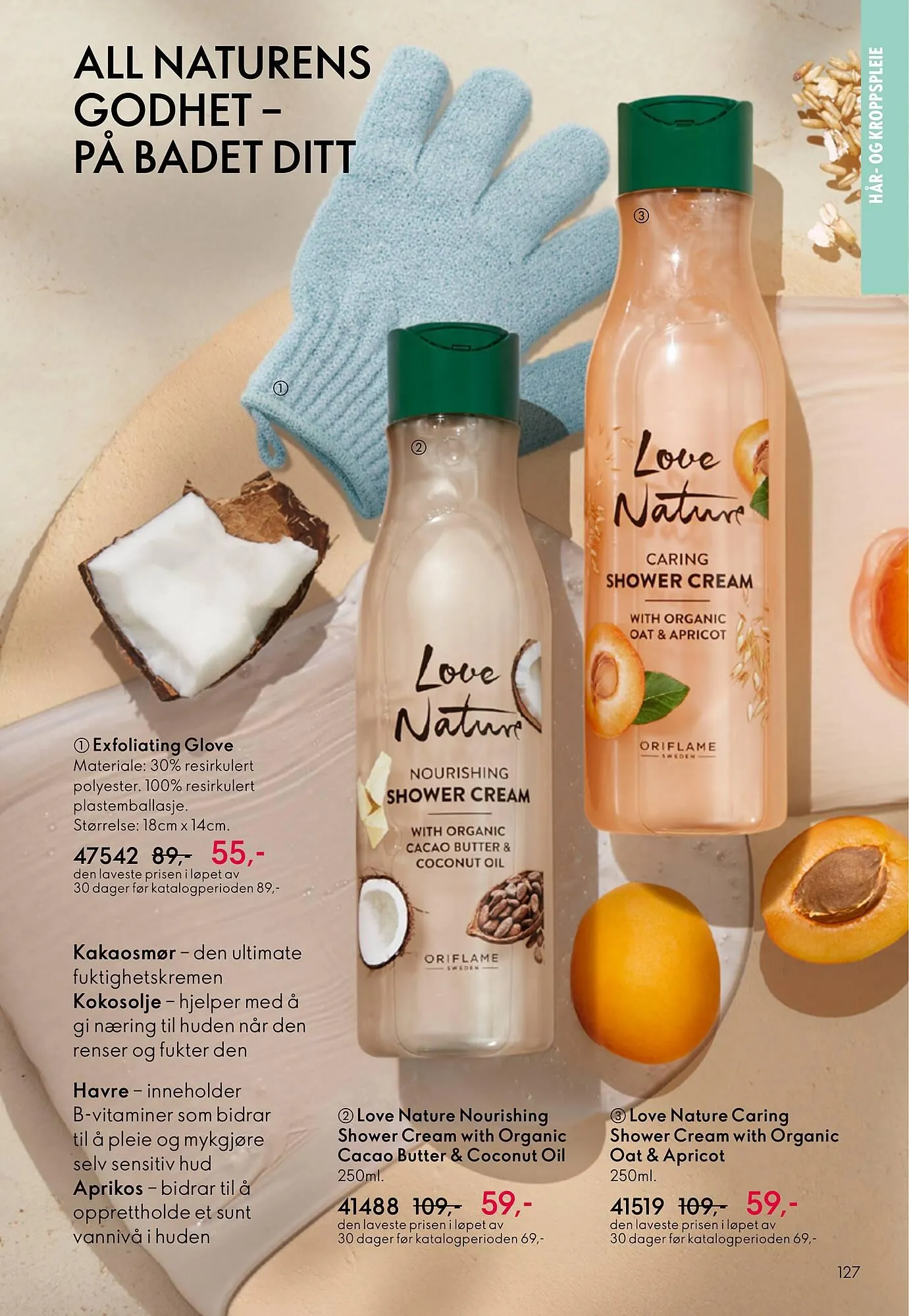 Oriflame katalog fra 1. april til 30. april 2026 - kundeavisside 127