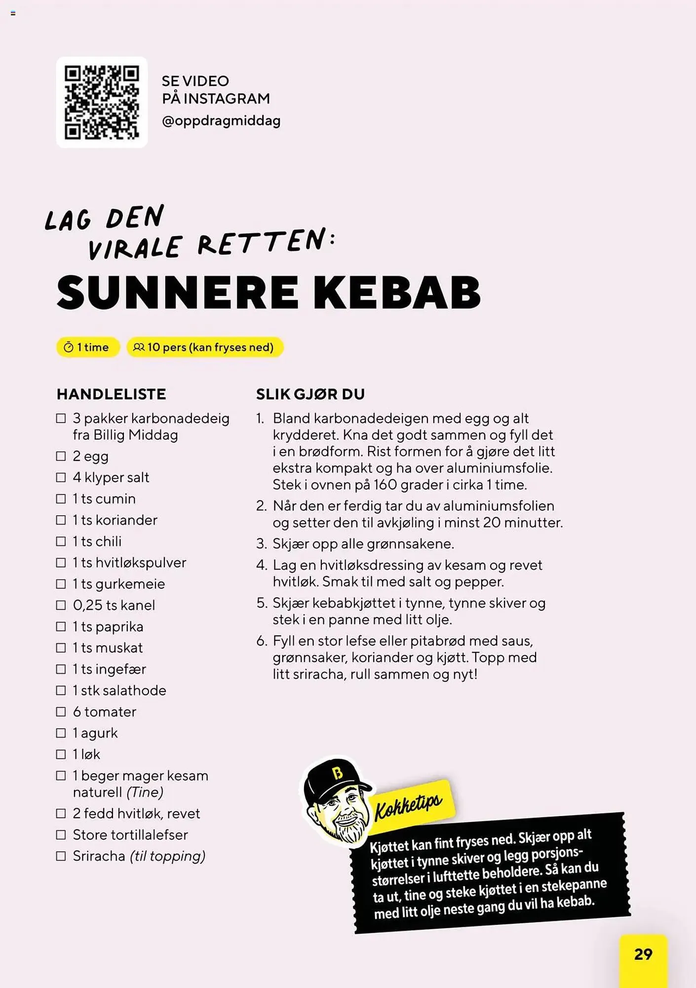 Bunnpris kundeavis fra 21. oktober til 18. desember 2025 - kundeavisside 29