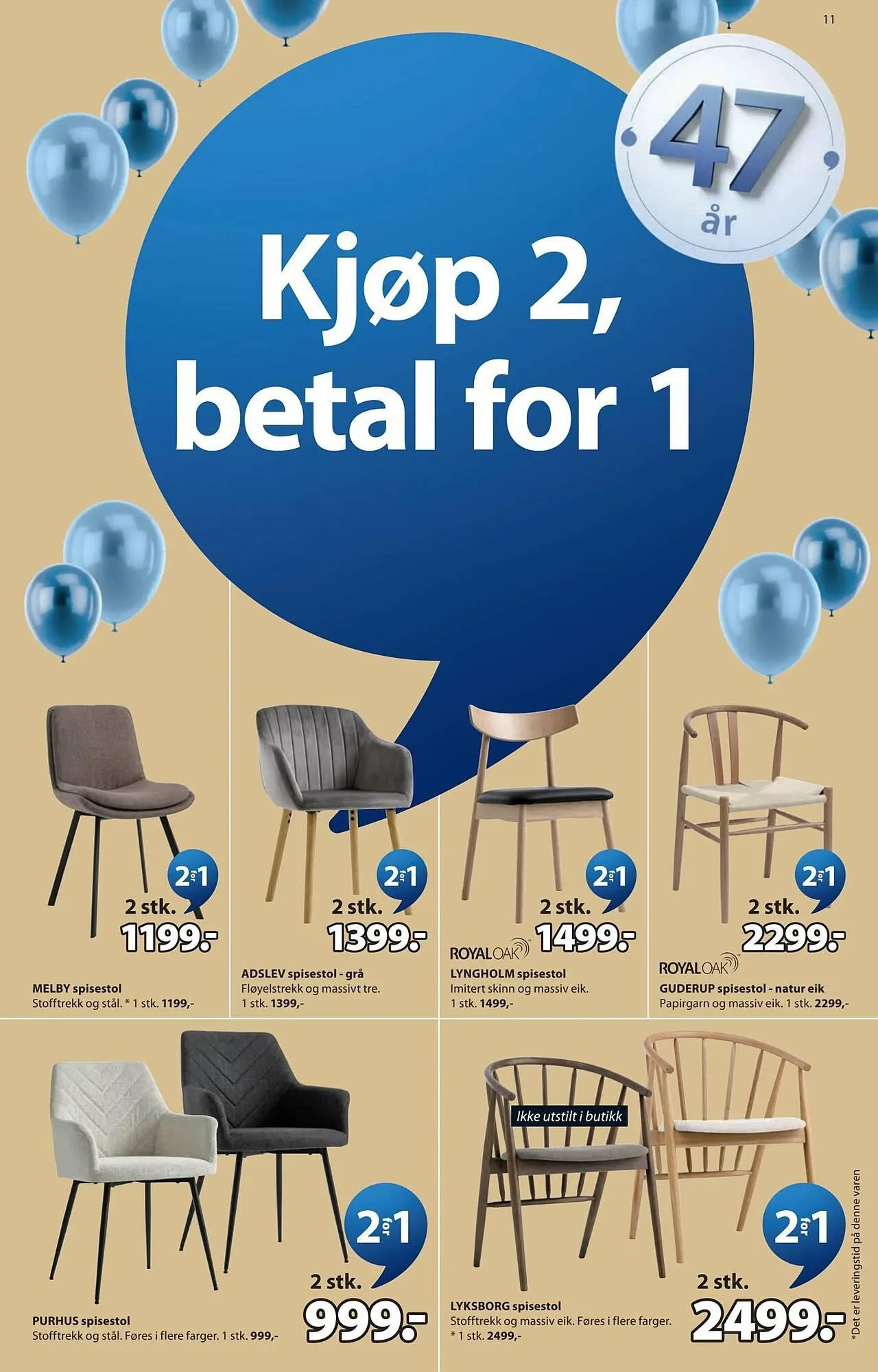 JYSK kundeavis fra 13. april til 19. april 2026 - kundeavisside 11