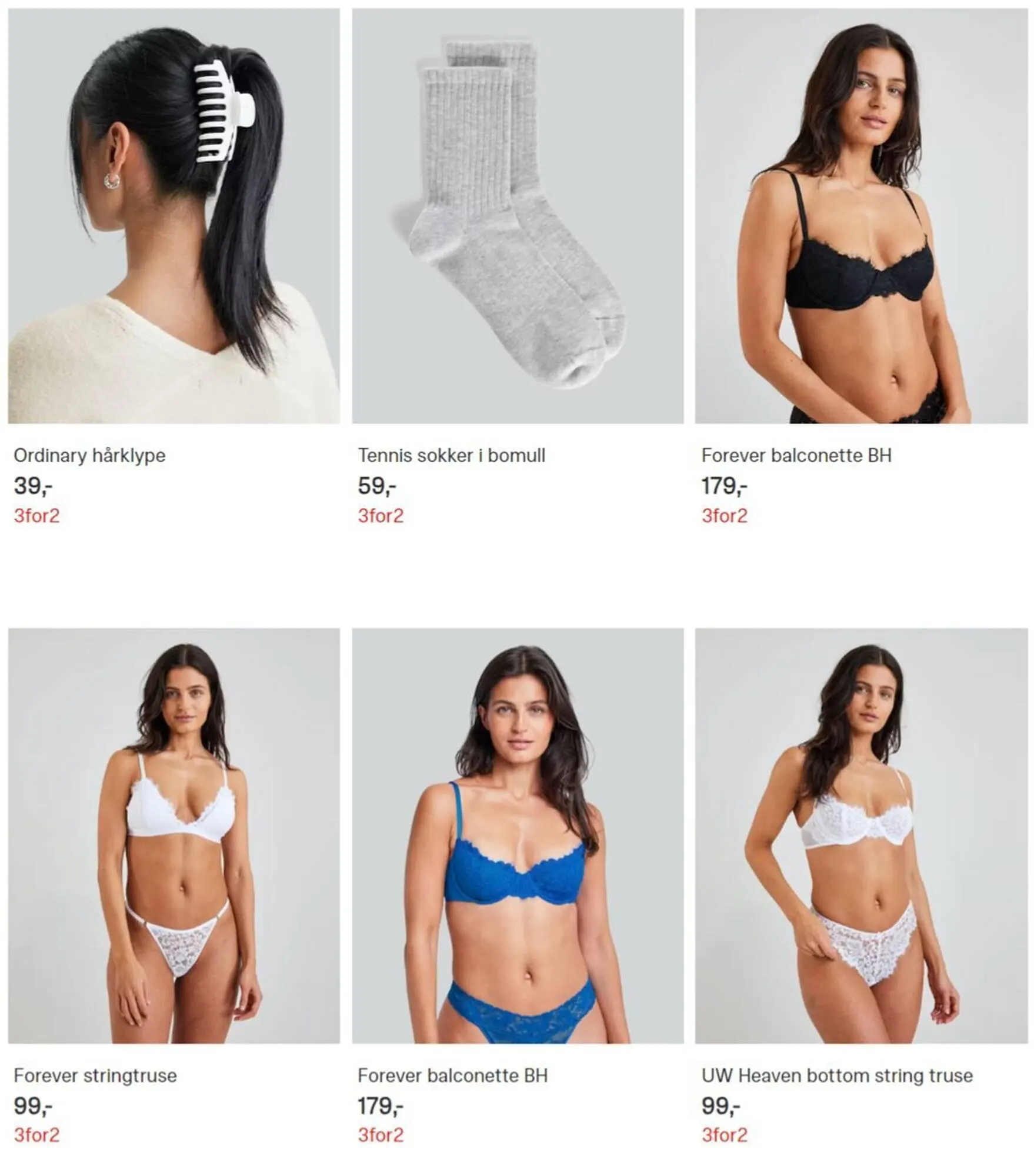 Bik Bok Kundeavis fra 26. oktober til 26. november 2023 - kundeavisside 7