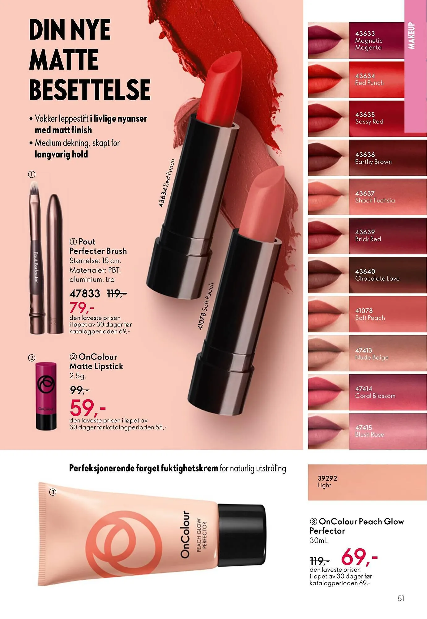 Oriflame katalog fra 8. oktober til 28. oktober 2025 - kundeavisside 51