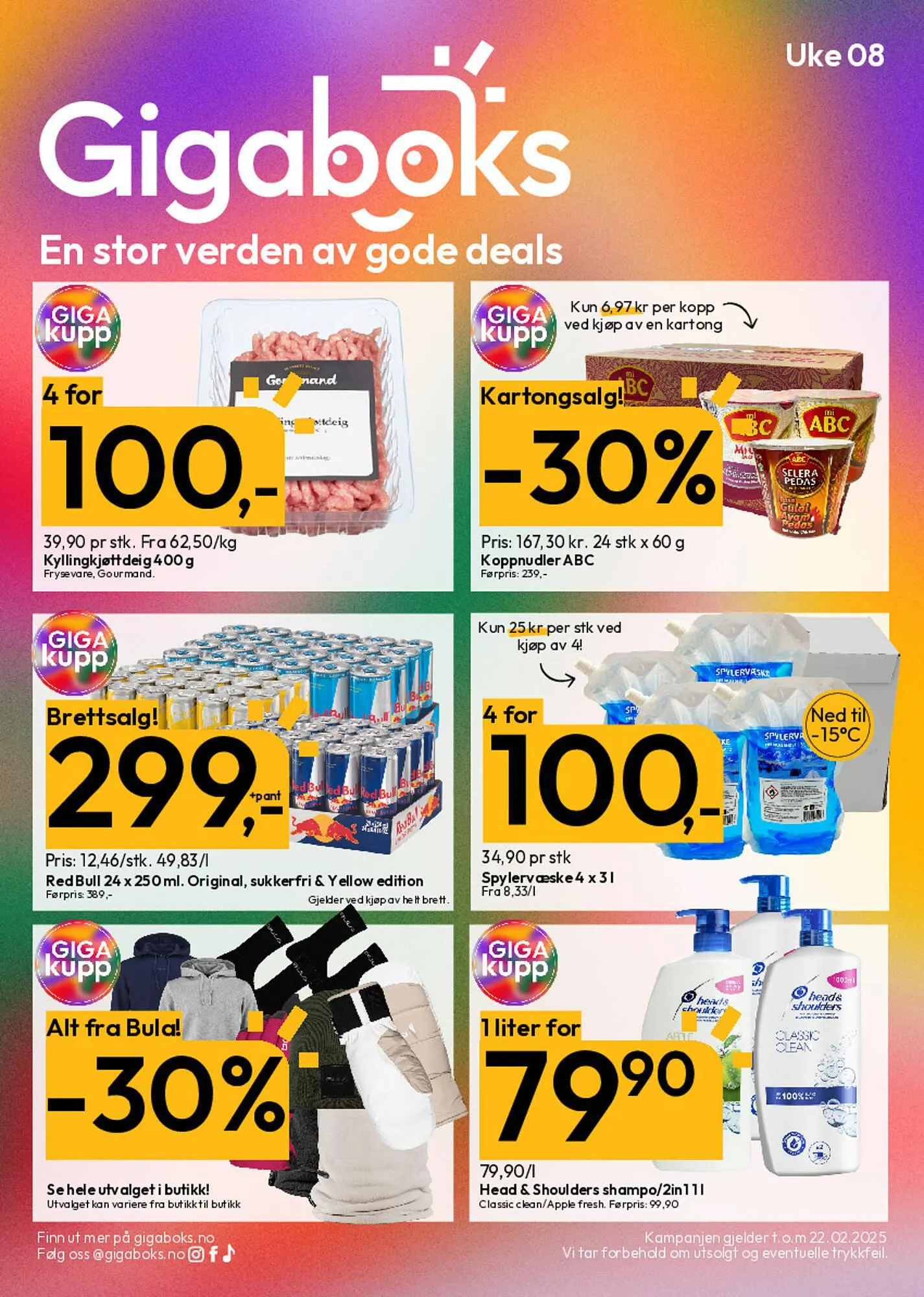 Gigaboks Kundeavis - 1