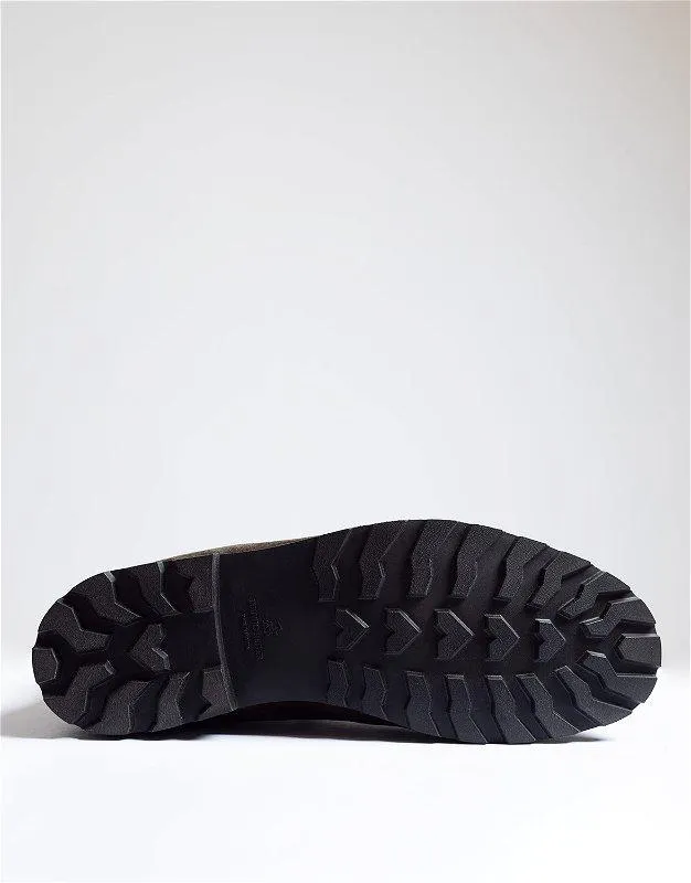 Apres ski suede mørkebrune boots