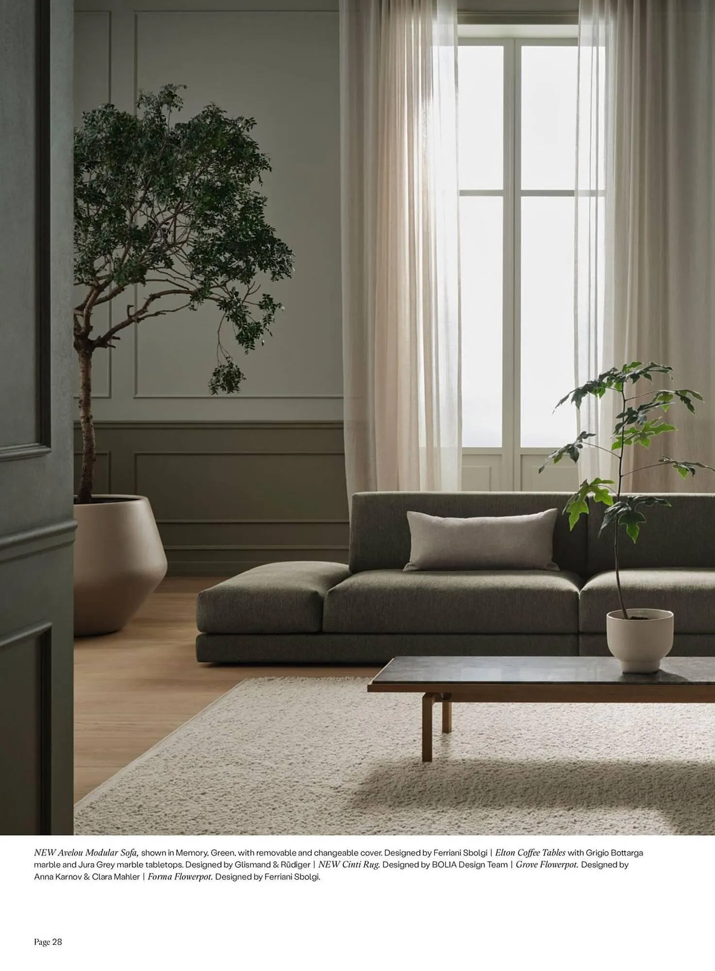 Bolia kundeavis fra 15. september til 31. desember 2025 - kundeavisside 30