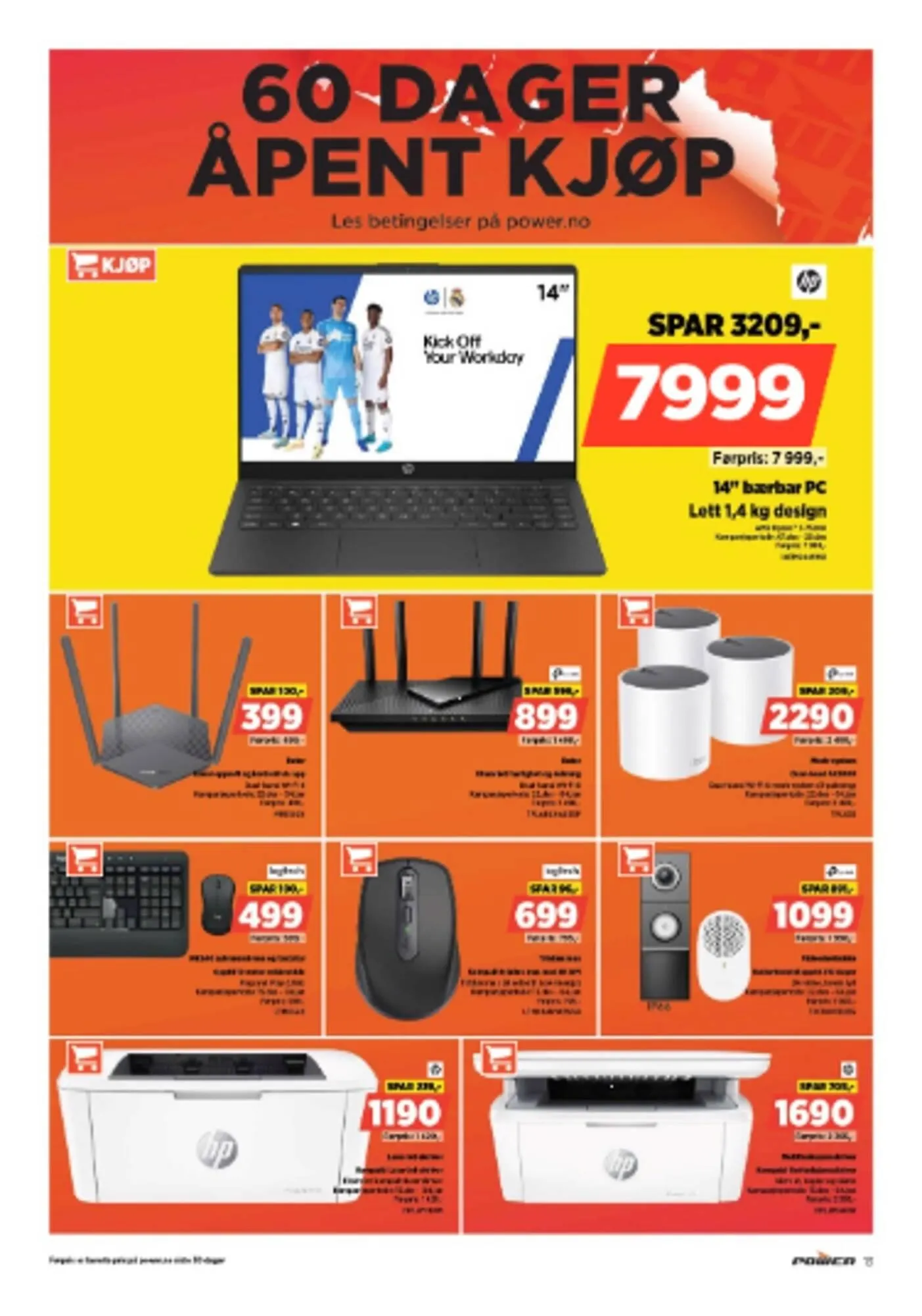 POWER kundeavis fra 29. desember til 4. januar 2026 - kundeavisside 13