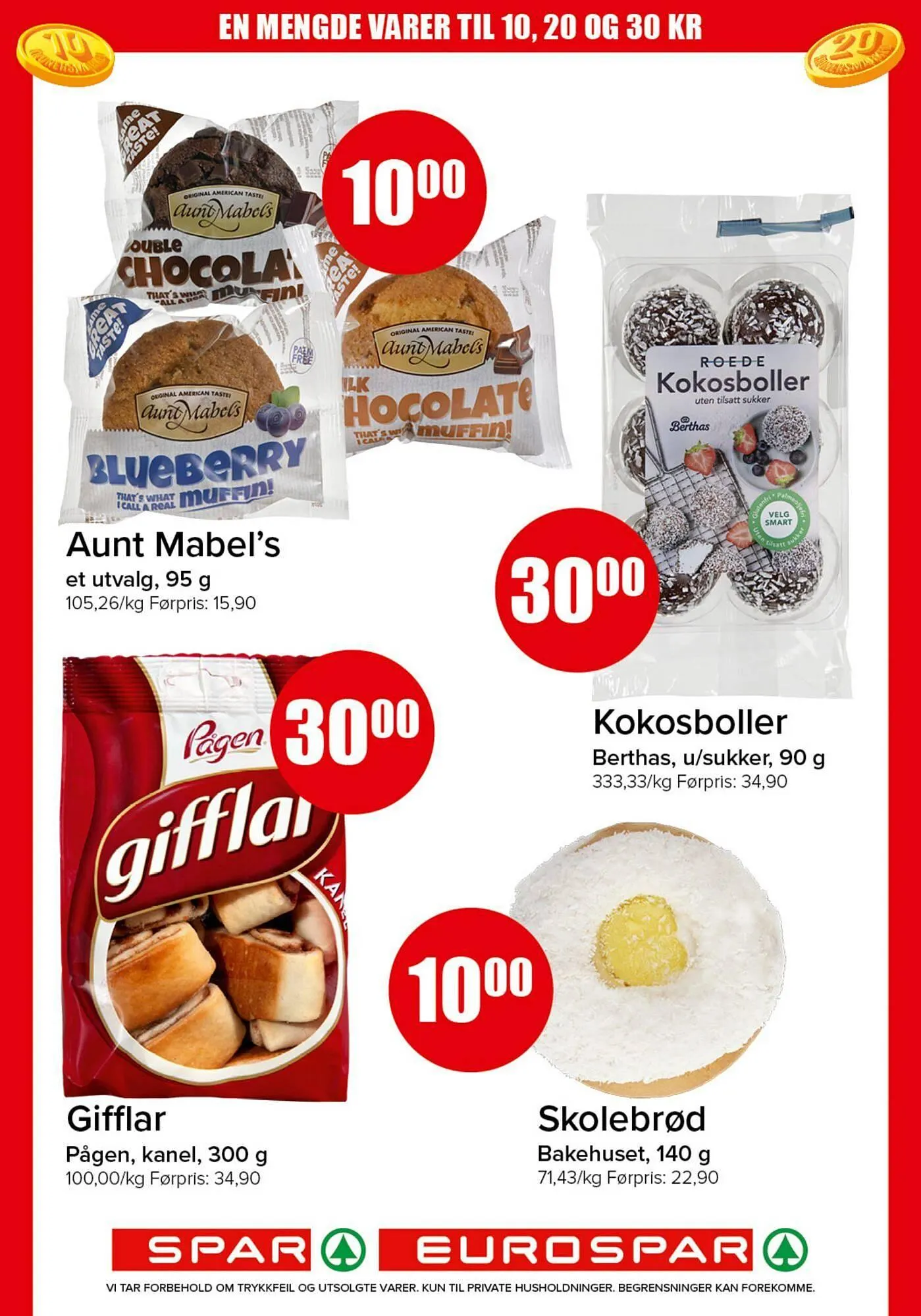 Spar kundeavis fra 15. januar til 18. januar 2026 - kundeavisside 18