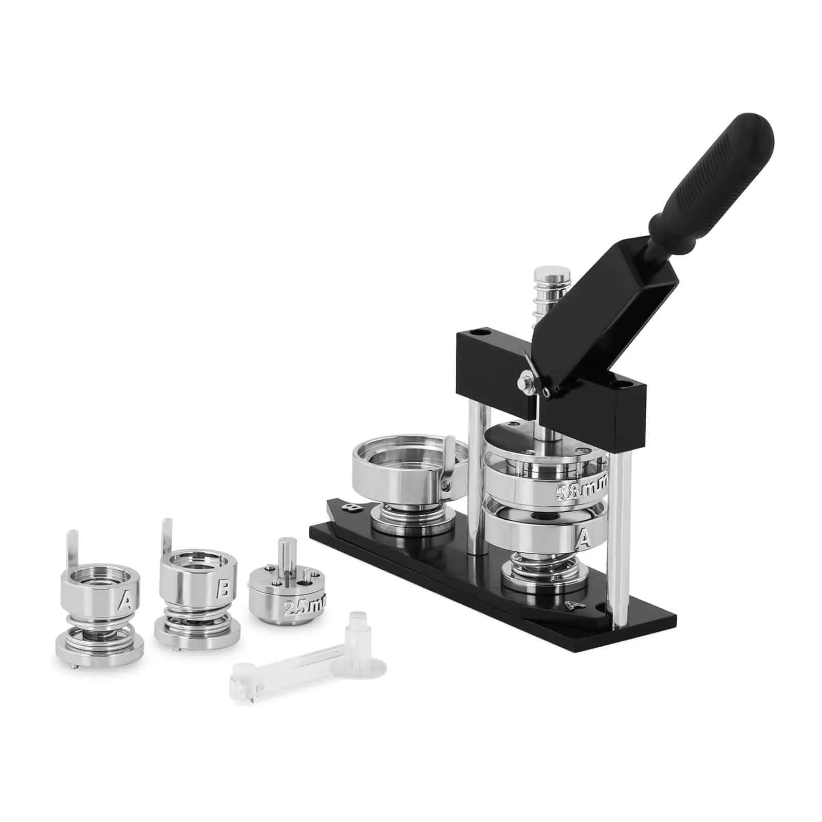 Buttonsmaskin - 25/28 mm - 100/100 buttons