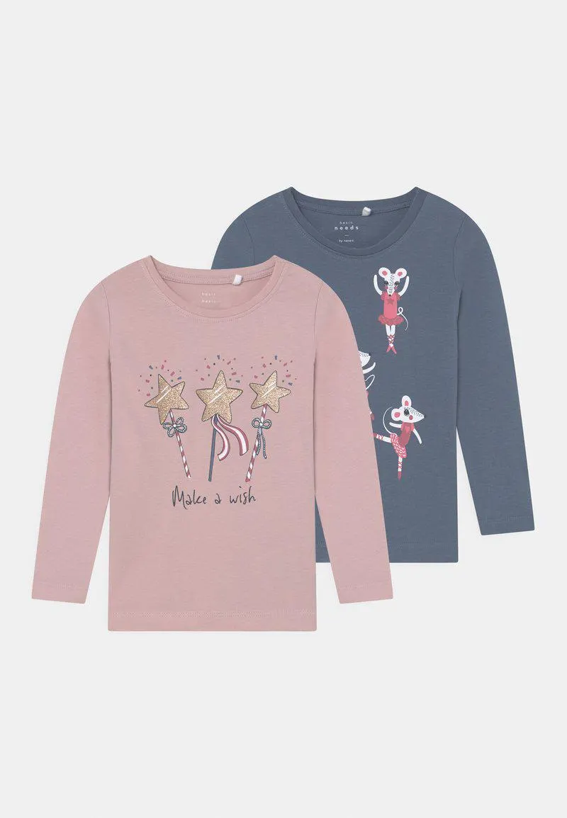 NMFVEEN 2 PACK - Topper langermet