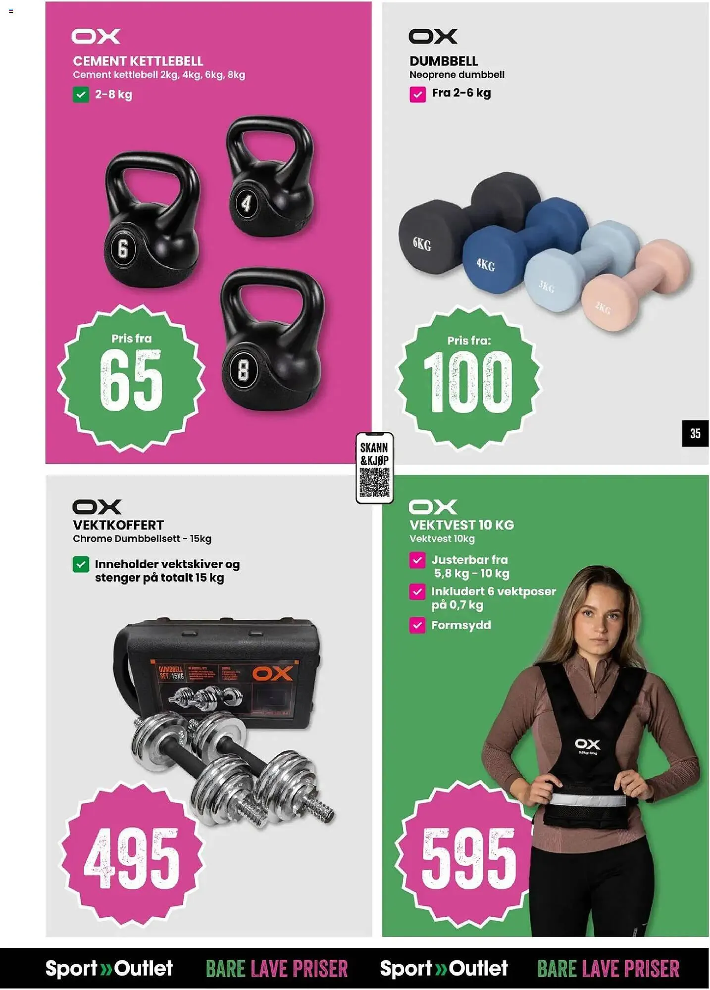 Sport Outlet kundeavis fra 3. februar til 8. februar 2026 - kundeavisside 35