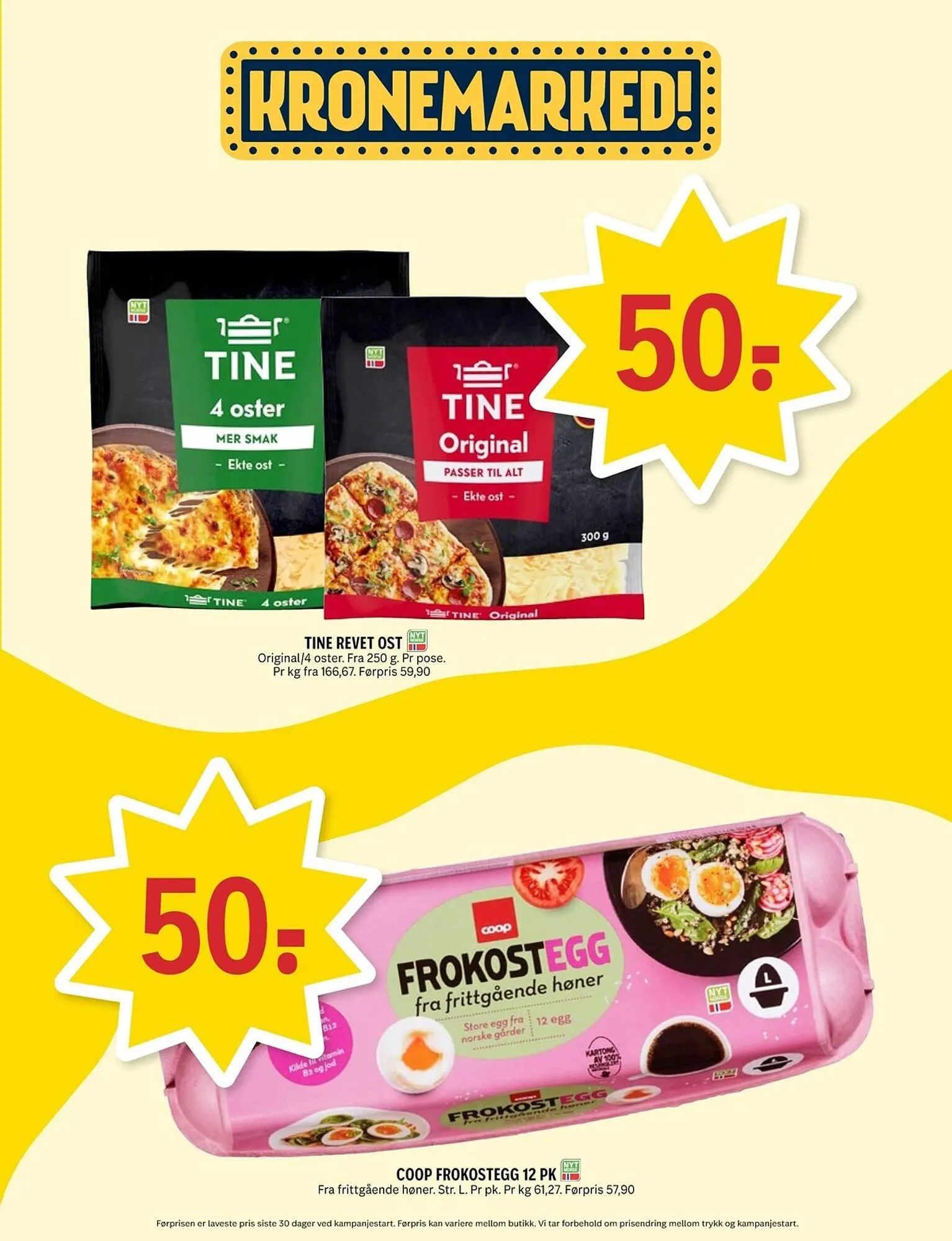 Coop Prix kundeavis fra 19. januar til 25. januar 2026 - kundeavisside 9