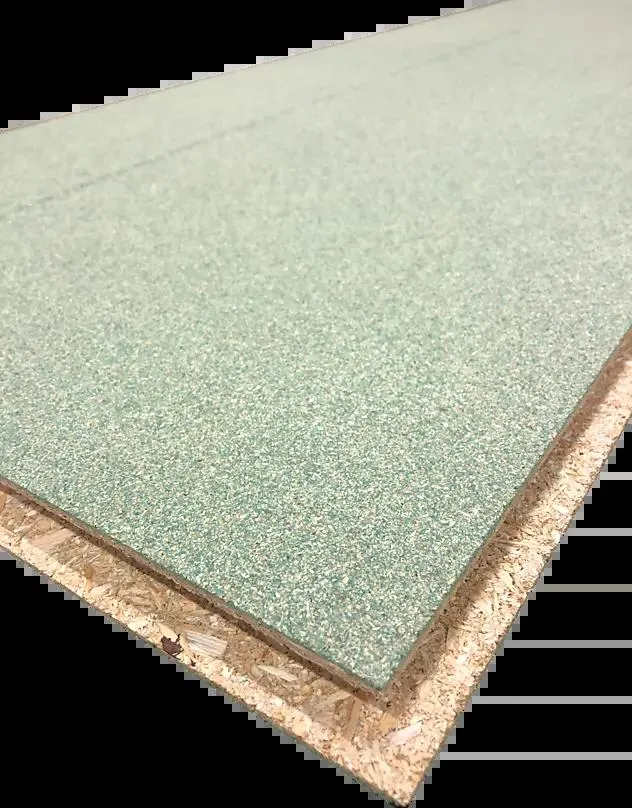 Sponplate gulv fuktbestandig 22x620x2420 mm