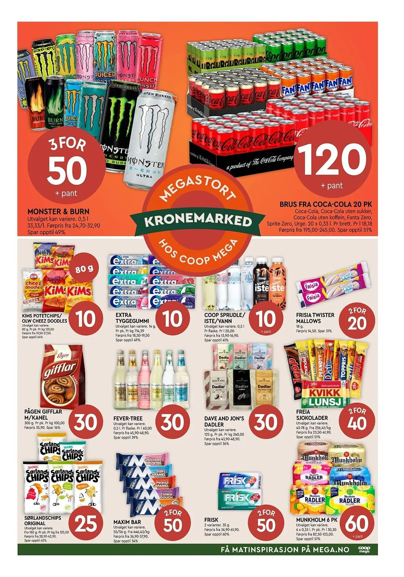 Coop Mega kundeavis fra 12. januar til 17. januar 2026 - kundeavisside 5