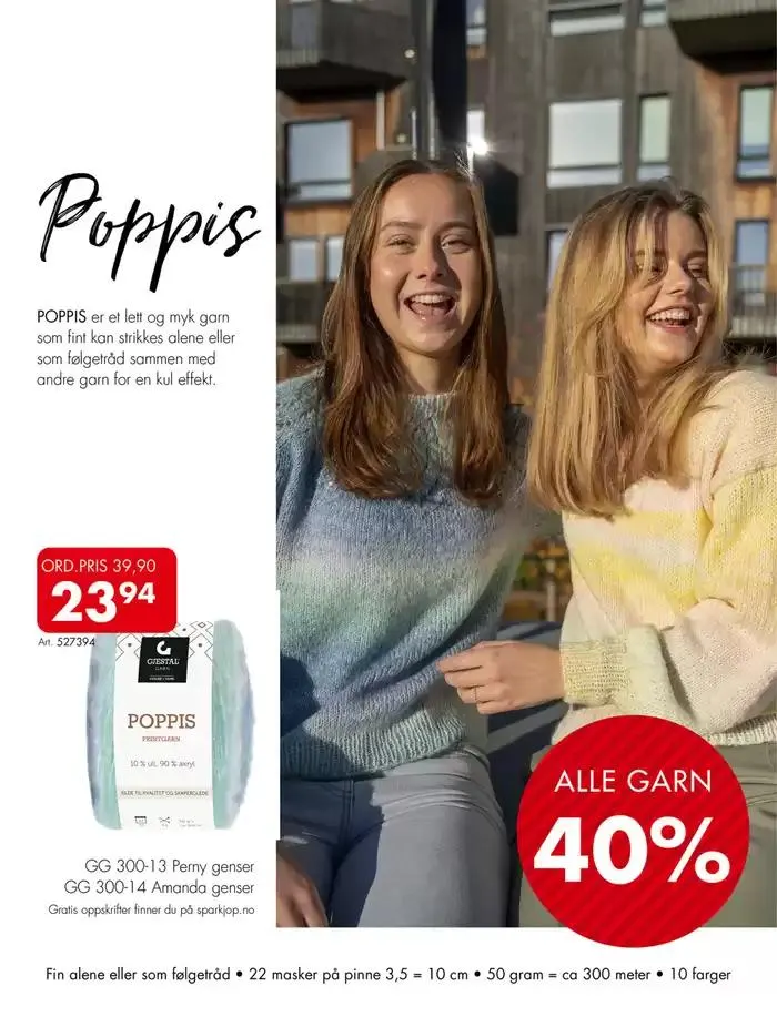 Stort utvalg av tilbud fra 23. november til 7. desember 2024 - kundeavisside 13