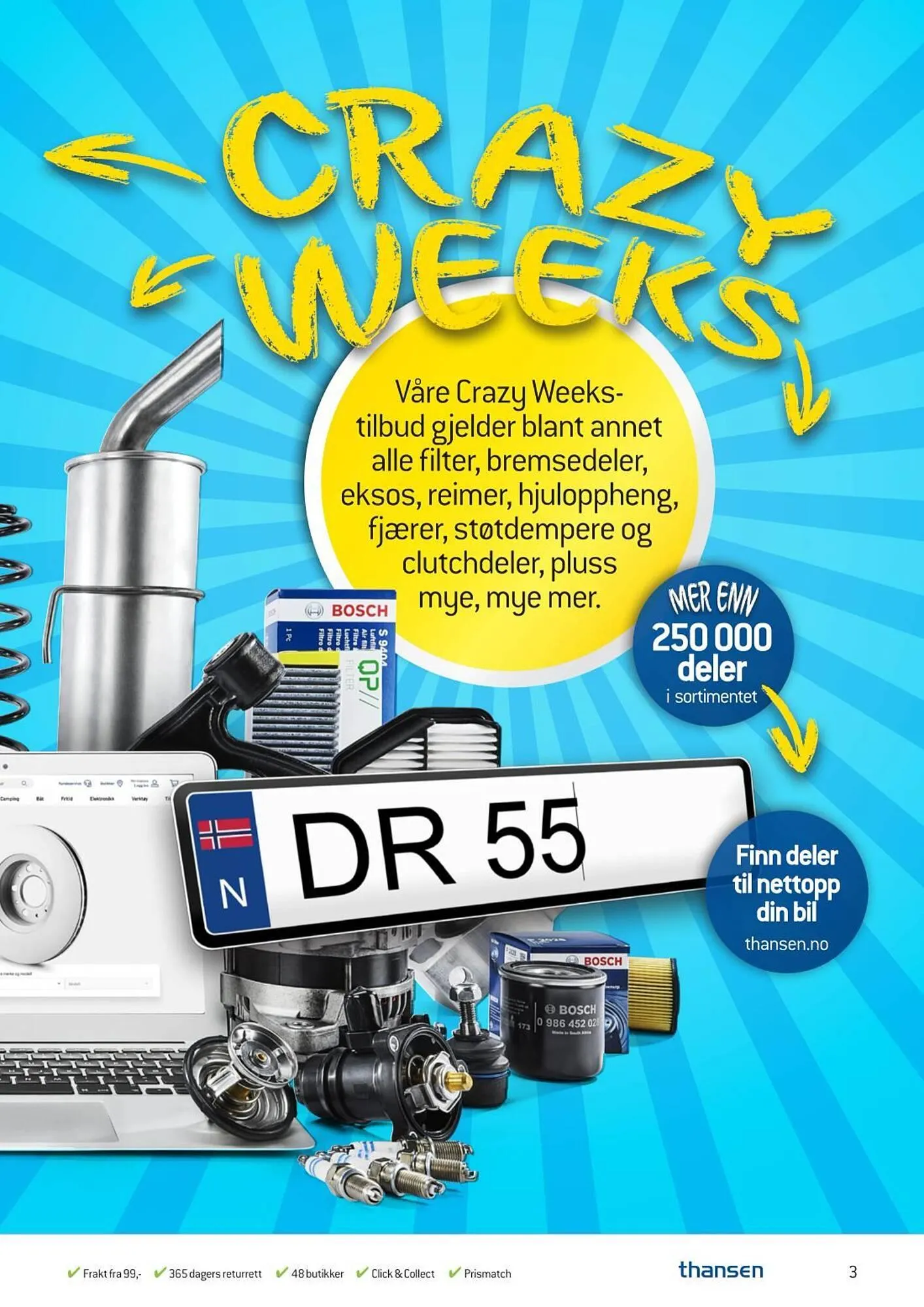 Thansen Kundeavis fra 26. februar til 25. mars 2025 - kundeavisside 3