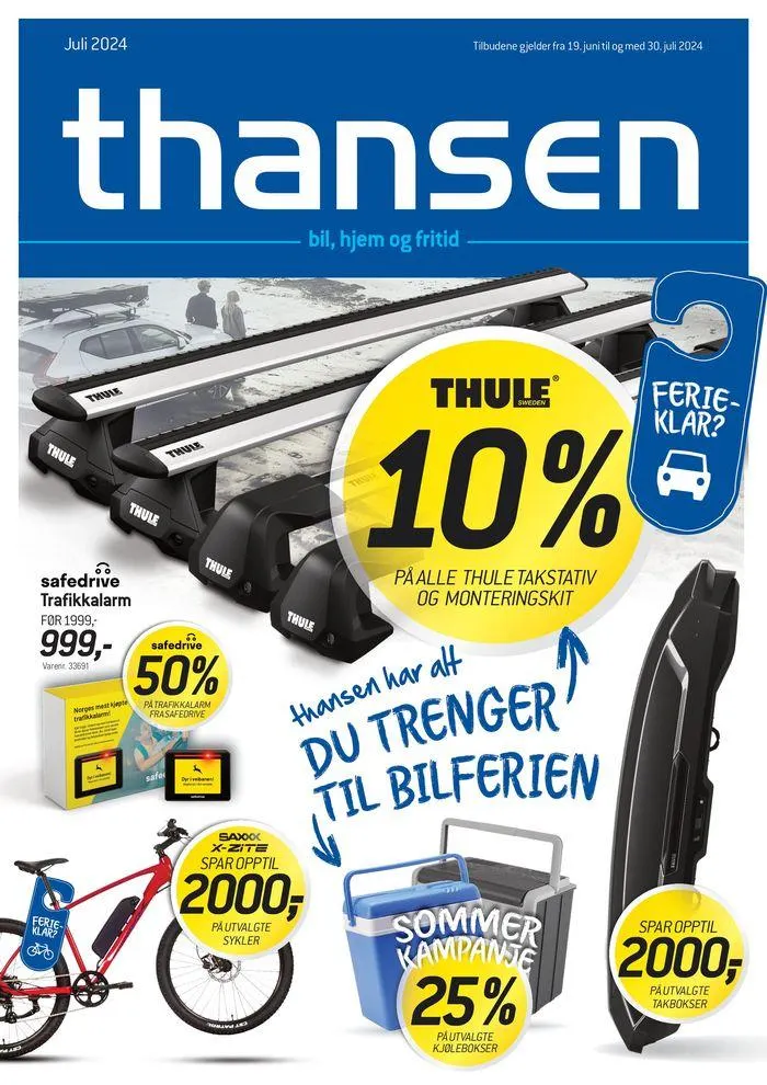 Aktuell kundeavis Thansen - 1