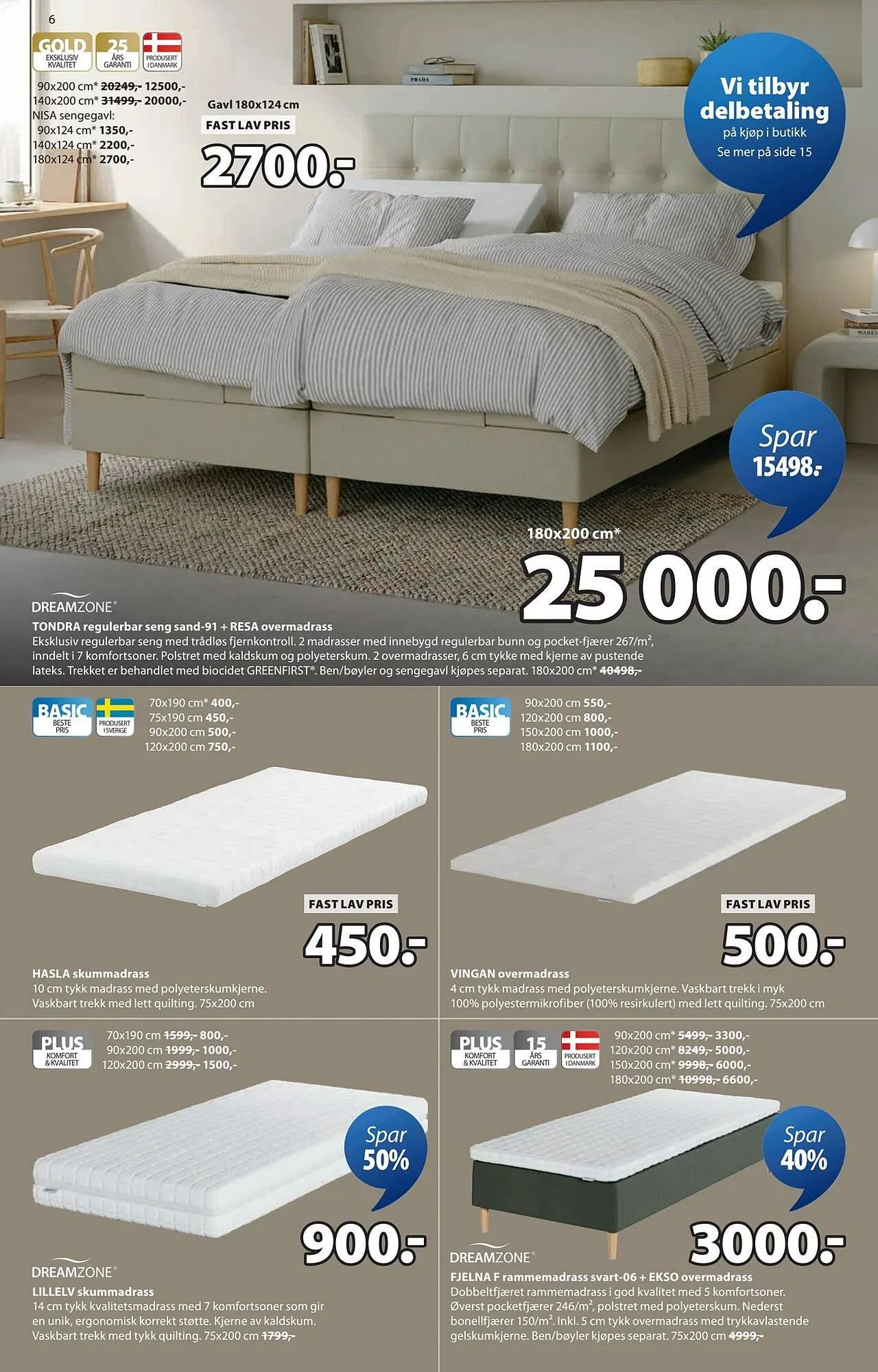 JYSK kundeavis fra 26. januar til 8. februar 2026 - kundeavisside 6