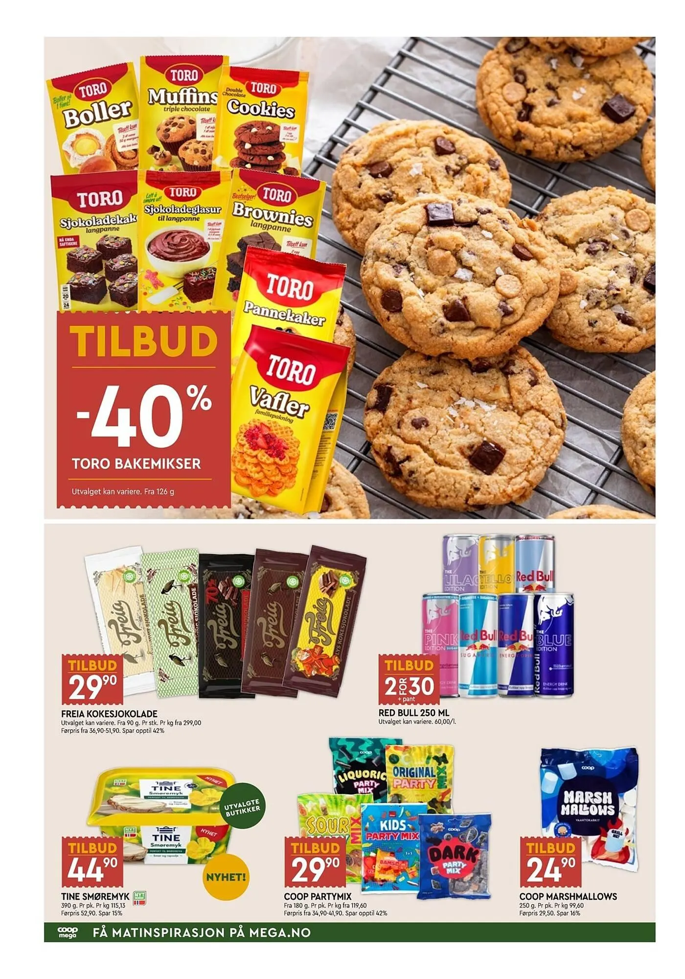 Coop Mega kundeavis fra 16. mars til 21. mars 2026 - kundeavisside 6