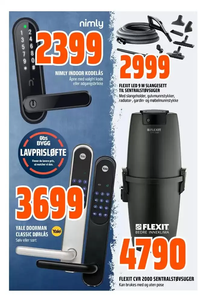 Nye tilbud å oppdage fra 27. oktober til 10. november 2024 - kundeavisside 15