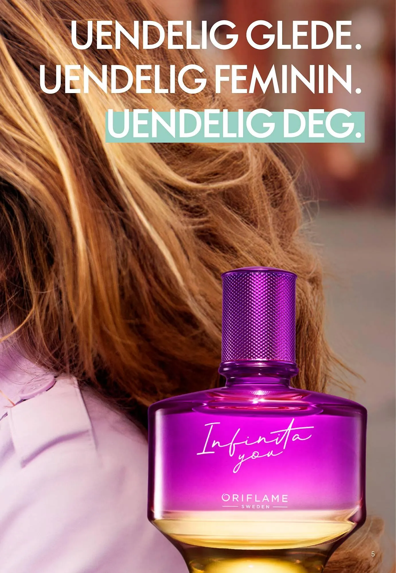 Oriflame katalog fra 18. februar til 10. mars 2026 - kundeavisside 5