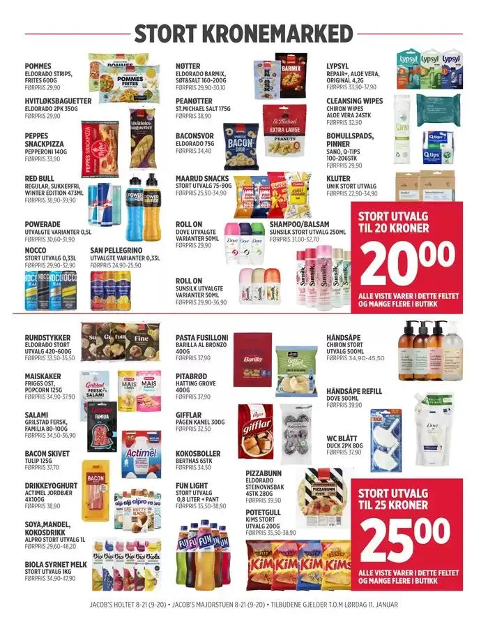 Jacobs Kundeavis fra 5. januar til 12. januar 2025 - kundeavisside 6