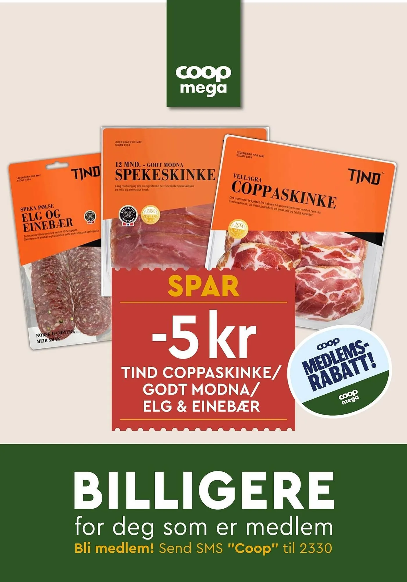 Coop Mega kundeavis fra 2. februar til 7. februar 2026 - kundeavisside 13