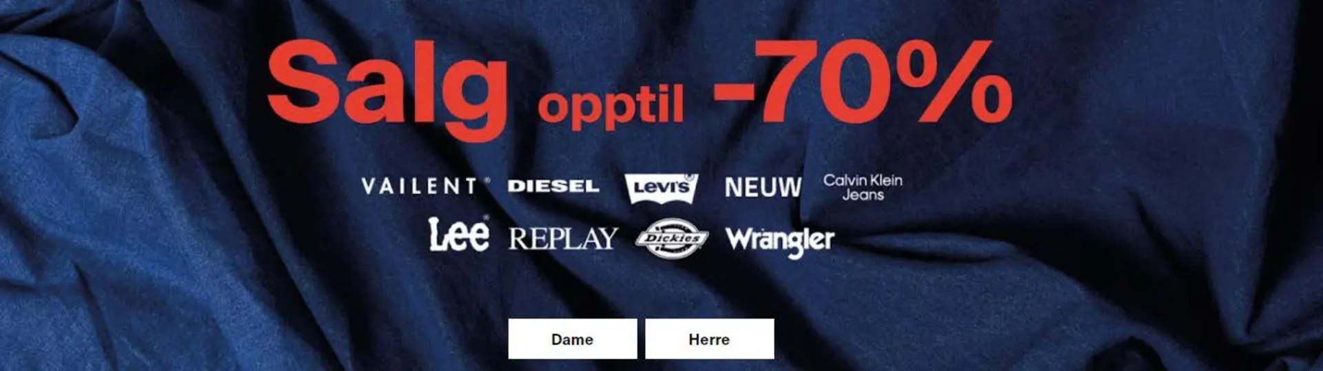 Salg Opptil -70% - 1