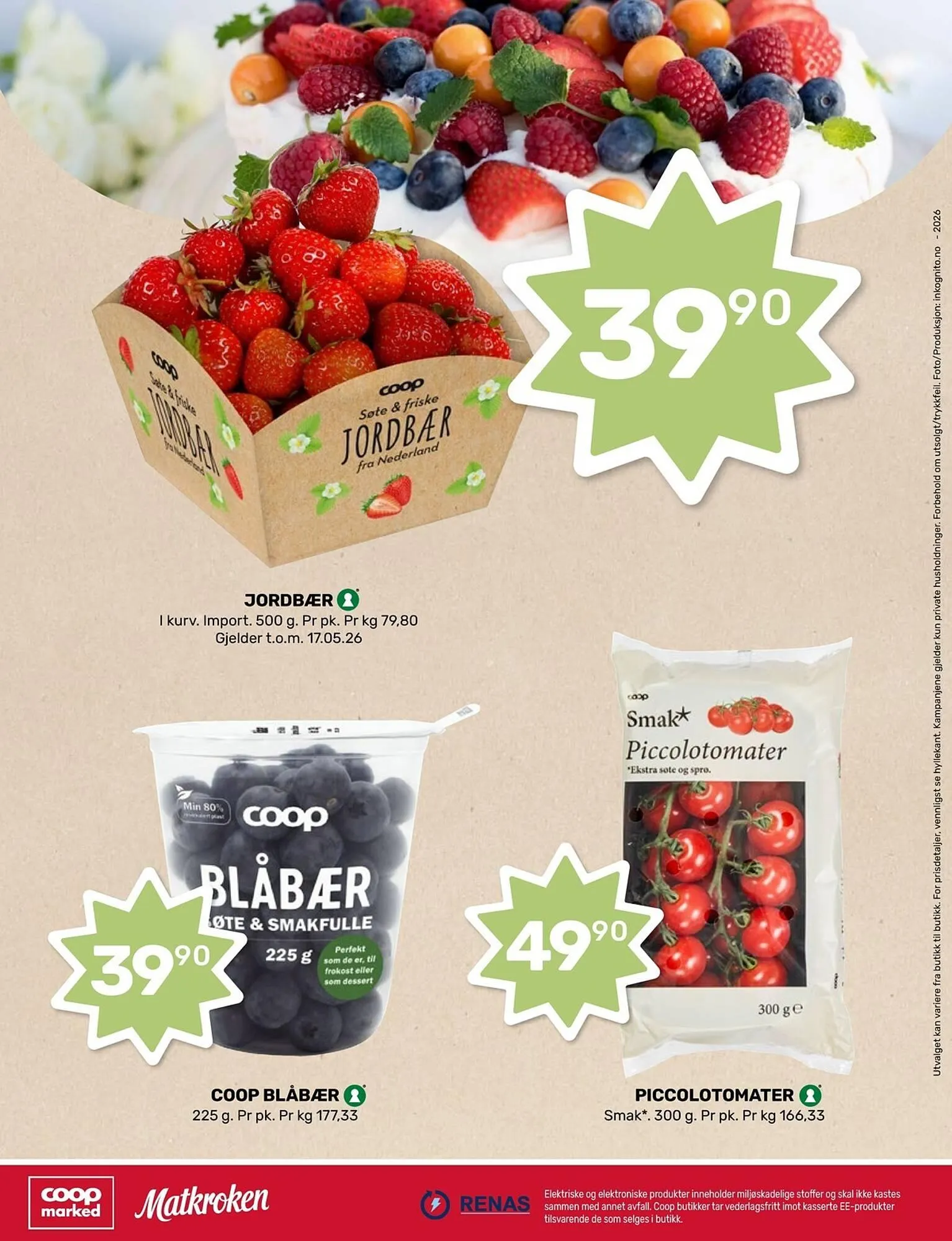 Coop Marked kundeavis fra 4. mai til 17. mai 2026 - kundeavisside 8