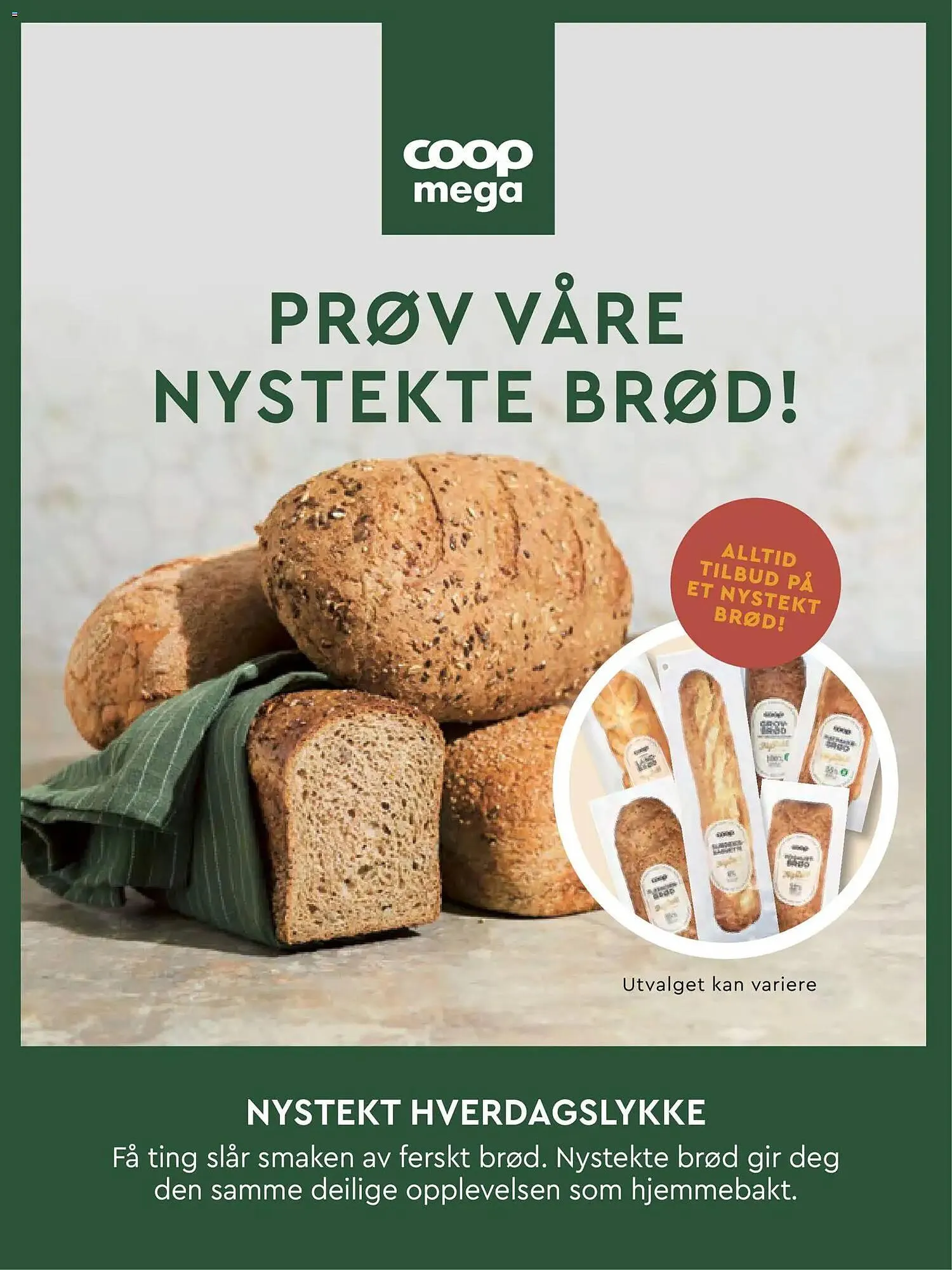 Coop Mega kundeavis fra 7. januar til 6. mars 2026 - kundeavisside 5