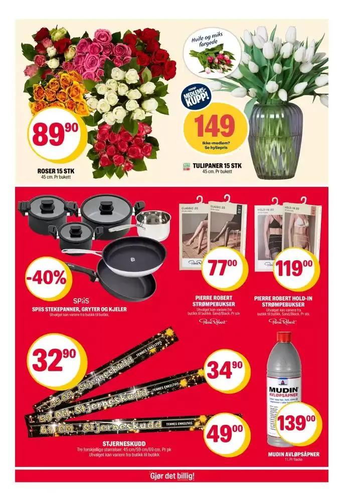 Topptilbud for alle kunder fra 23. desember til 29. desember 2024 - kundeavisside 7