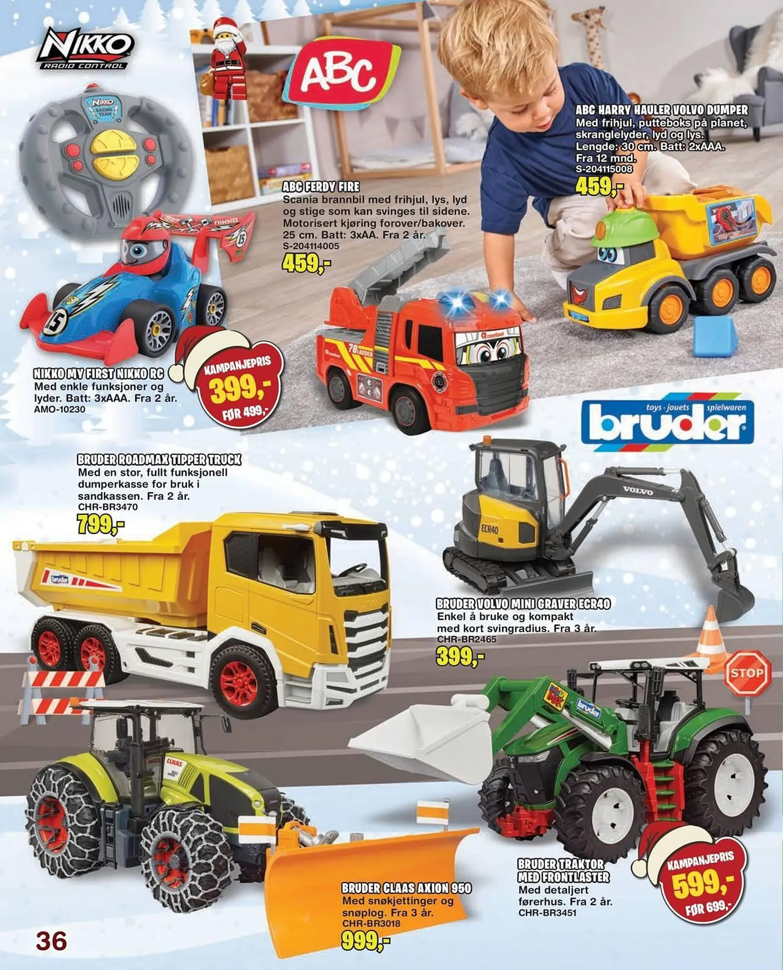 Ringo kundeavis fra 5. november til 31. desember 2025 - kundeavisside 36