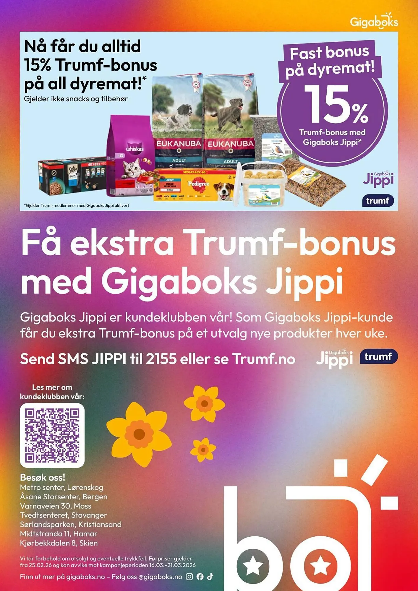 Gigaboks kundeavis fra 15. mars til 21. mars 2026 - kundeavisside 9