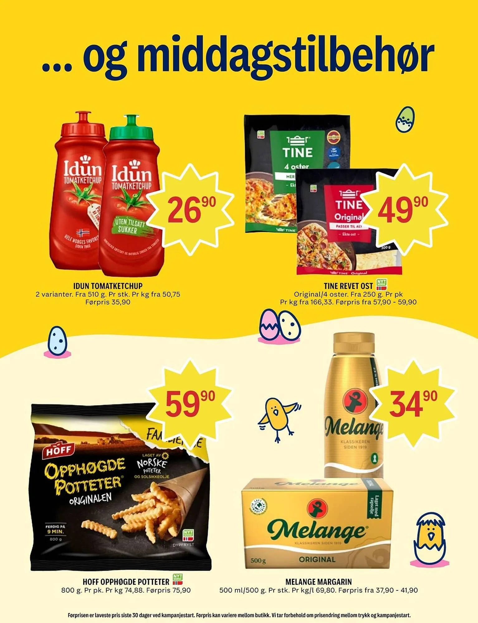 Coop Prix kundeavis fra 30. mars til 5. april 2026 - kundeavisside 3