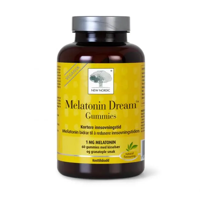 New Nordic Melatonin Dream™ Gummies