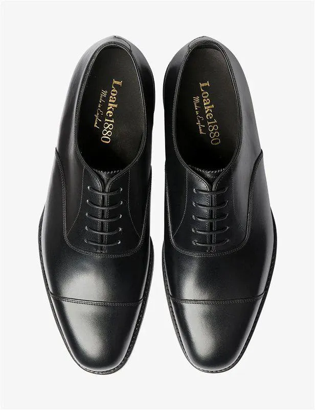 Aldwych Calf Oxford Black