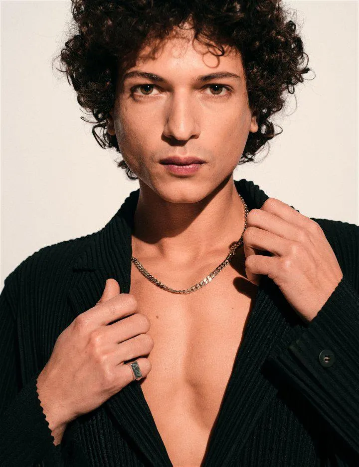 Frankie Chain Silver