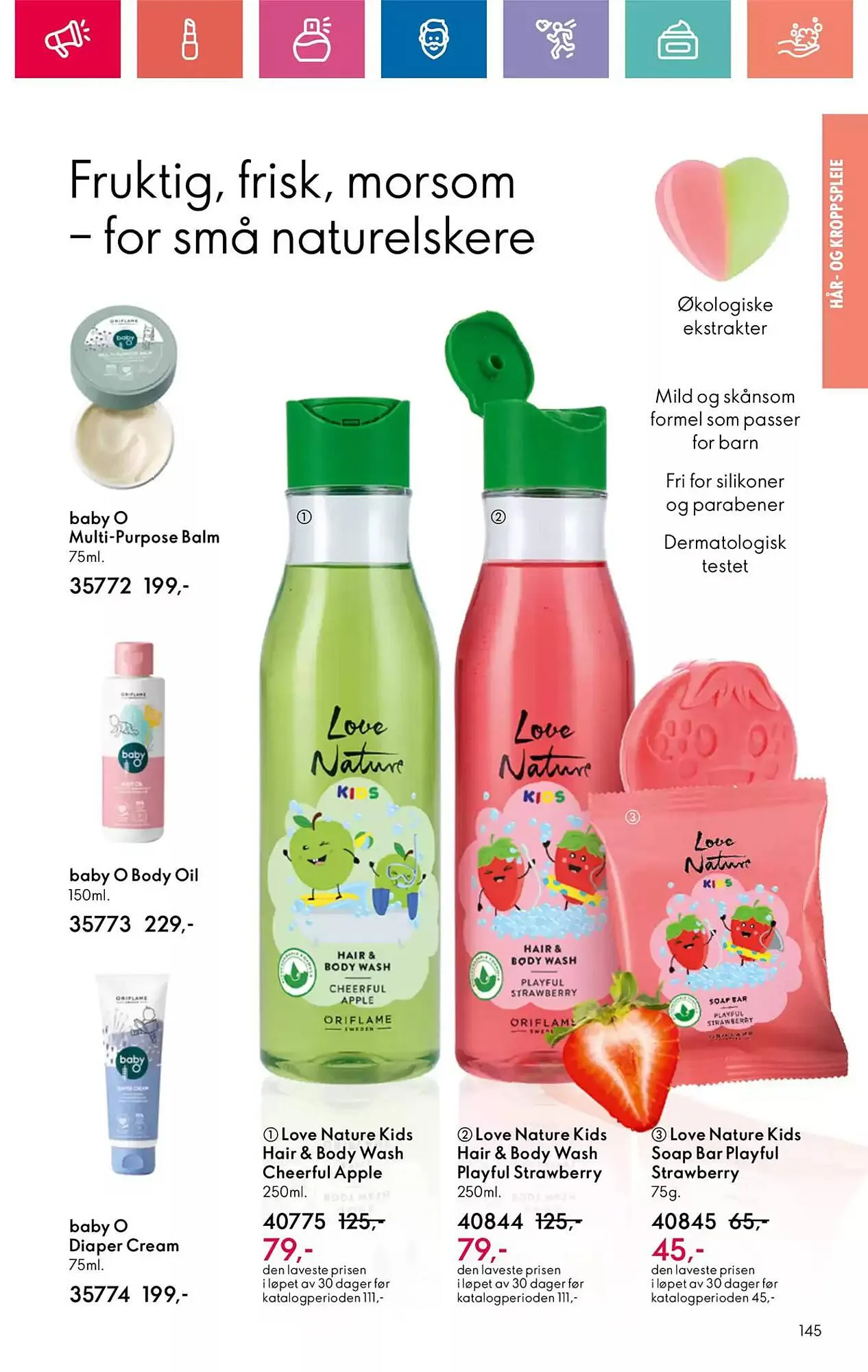 Oriflame Kundeavis fra 14. november til 4. desember 2024 - kundeavisside 145