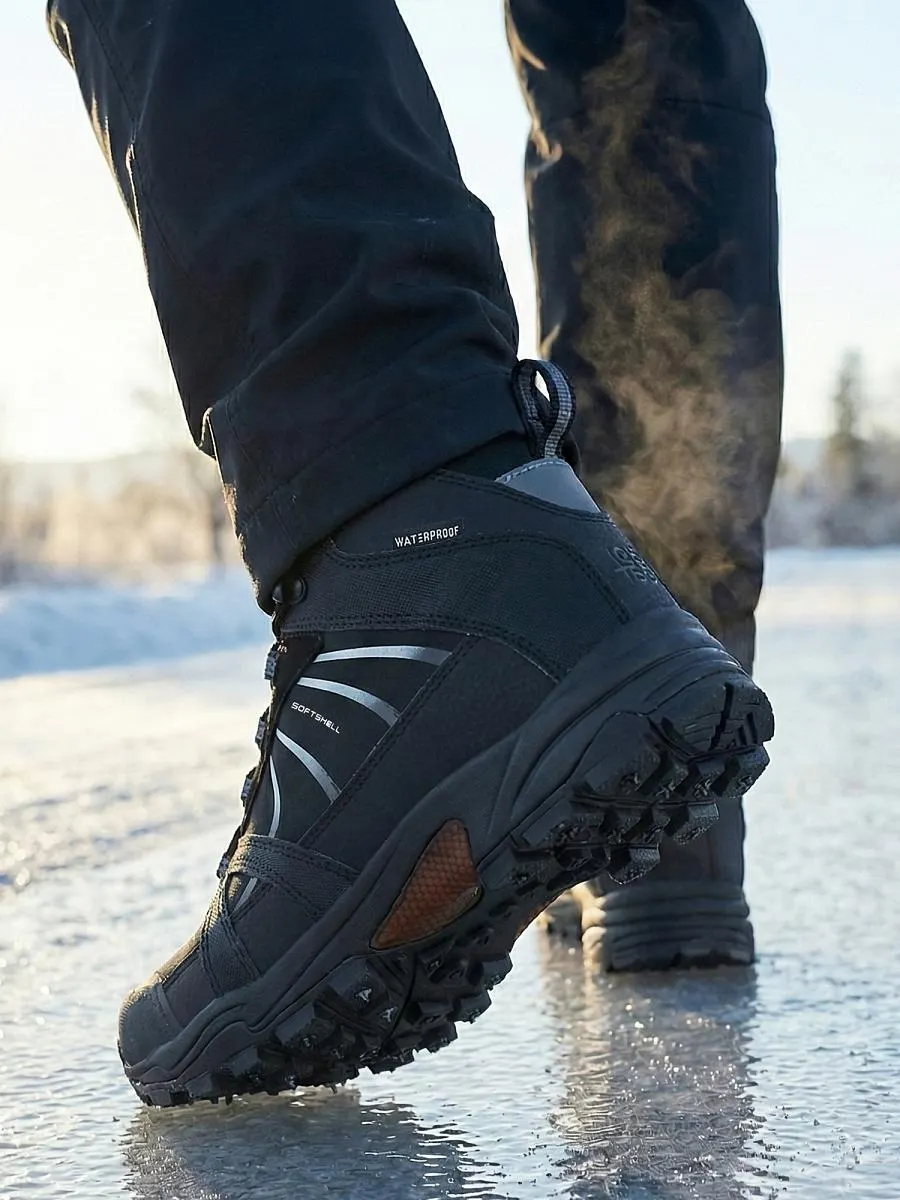 Softshell ice tech piggsko varmfôret