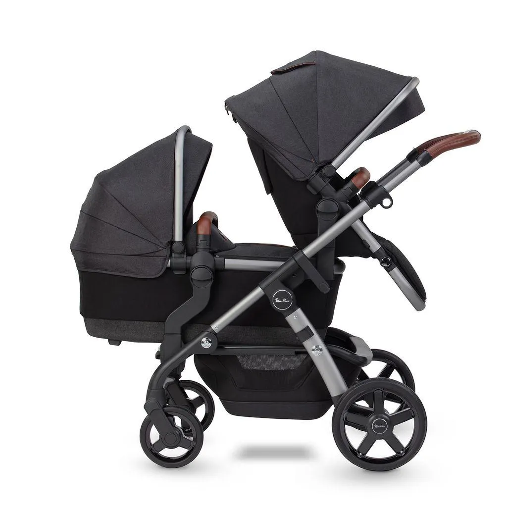 Wave Seteenhet Og Bæreseng Charcoal