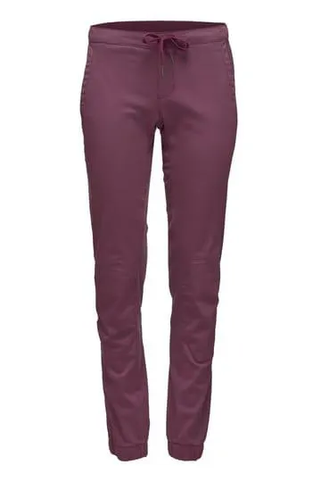 Black Diamond Women's Notion Pants Bordeaux