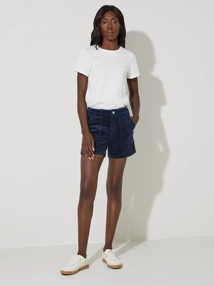 Cecile cordshorts