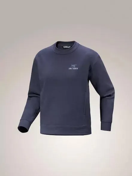 Arc’teryx Emblem Fleece Crew Womens Black