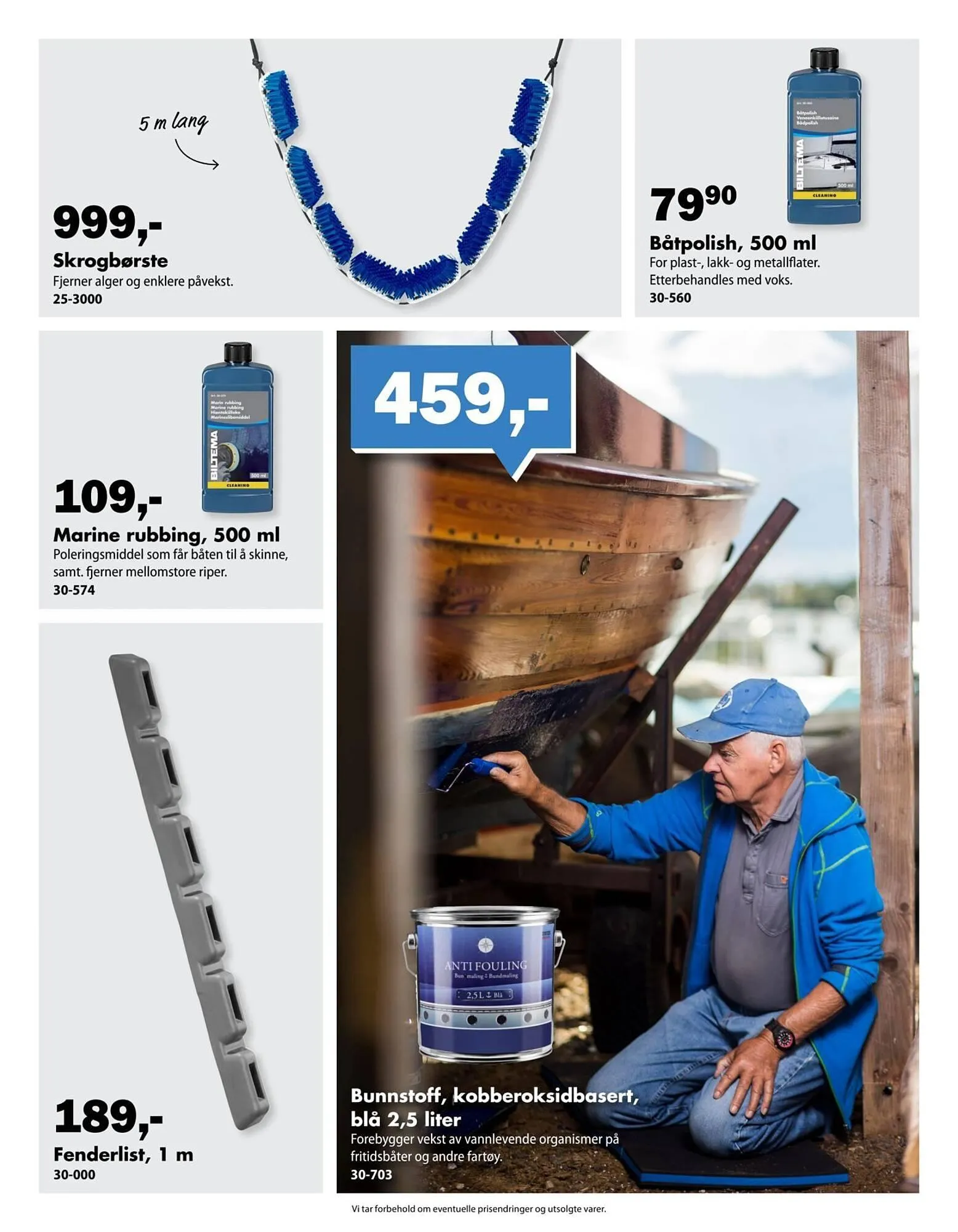 Biltema kundeavis fra 1. mars til 1. april 2026 - kundeavisside 11