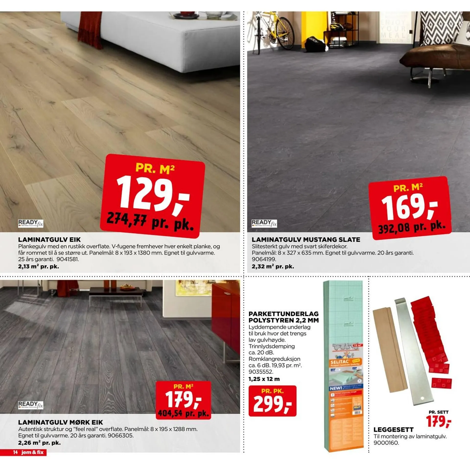 Jem & fix kundeavis fra 30. november til 7. desember 2025 - kundeavisside 14