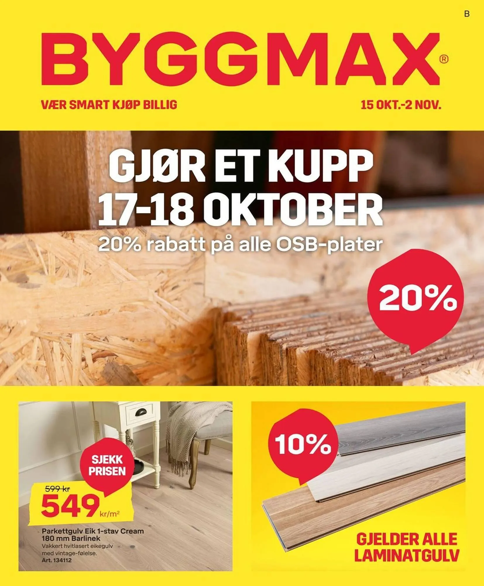 Byggmax kundeavis - 1