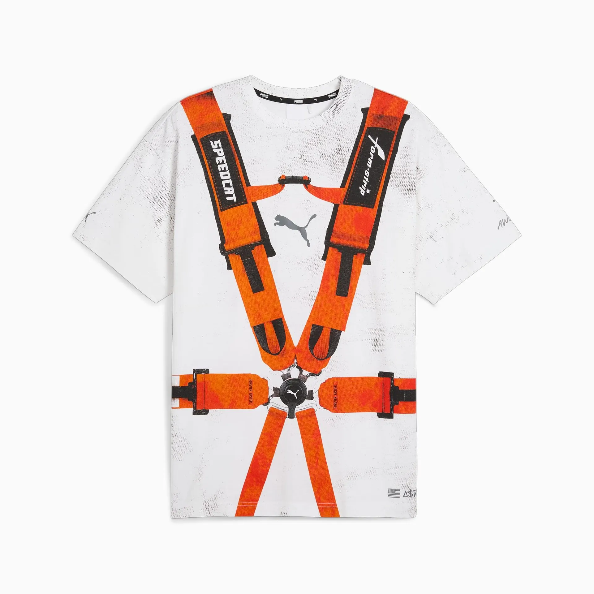 A$AP ROCKY x PUMA Seatbelt Tee