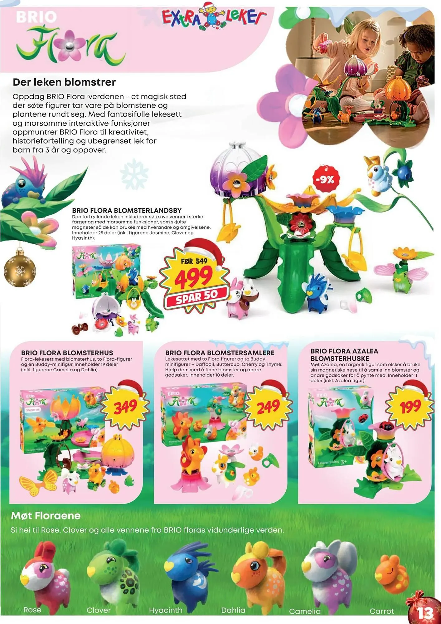 Extra Leker kundeavis fra 12. november til 24. desember 2025 - kundeavisside 13