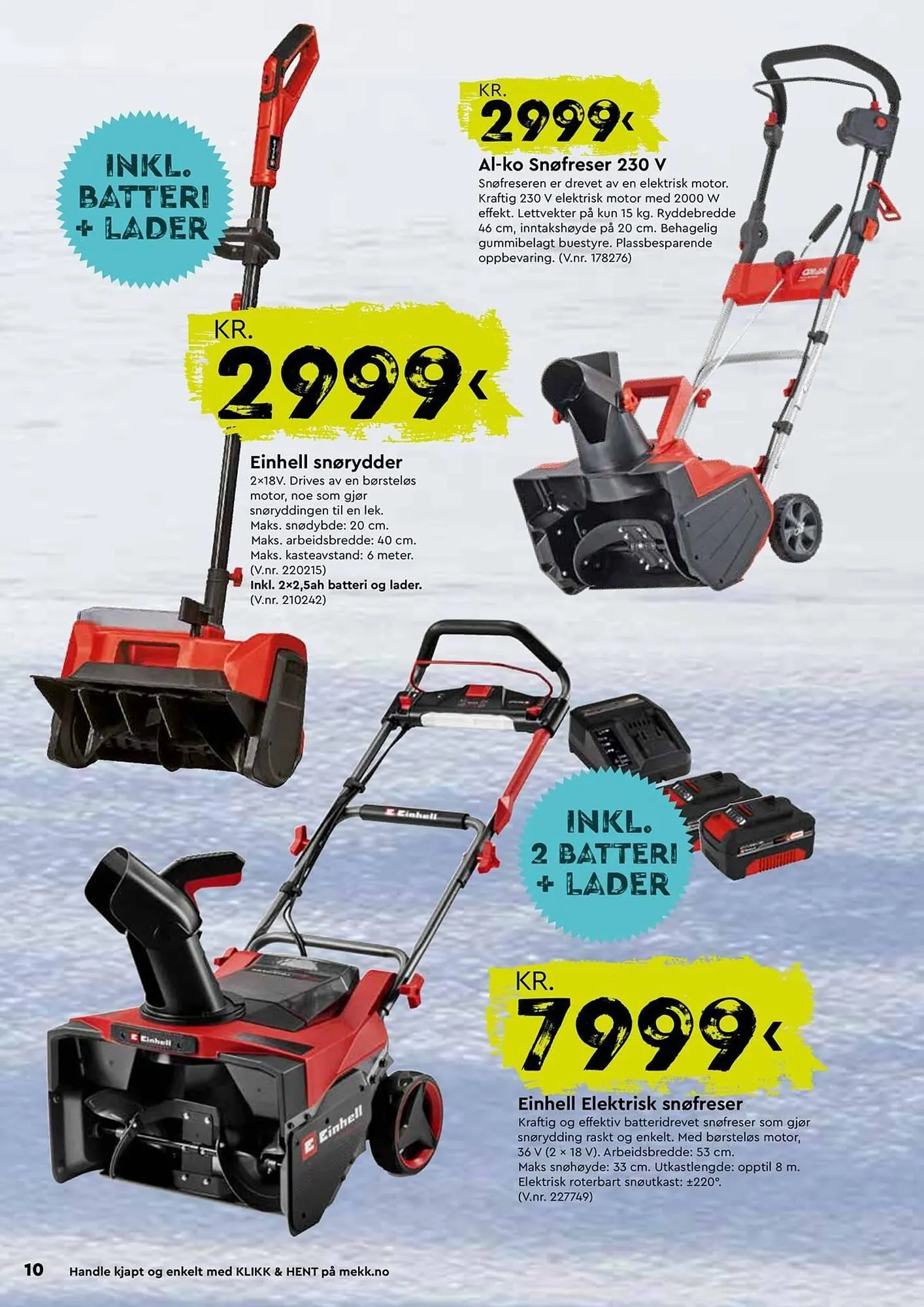 Mekk kundeavis fra 2. desember til 8. desember 2025 - kundeavisside 10