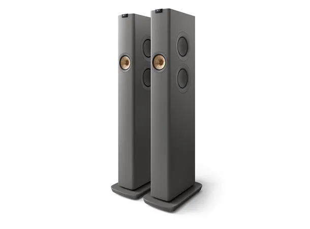 KEF LS60 Wireless - Titanium grey